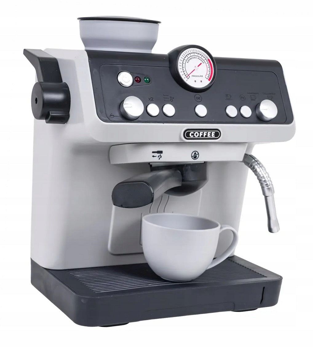 Ramiz Coffee Maker Grey with Light and Sound Function Brand Ramiz