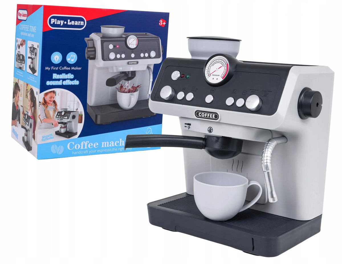Ramiz Coffee Maker Grey with Light and Sound Function