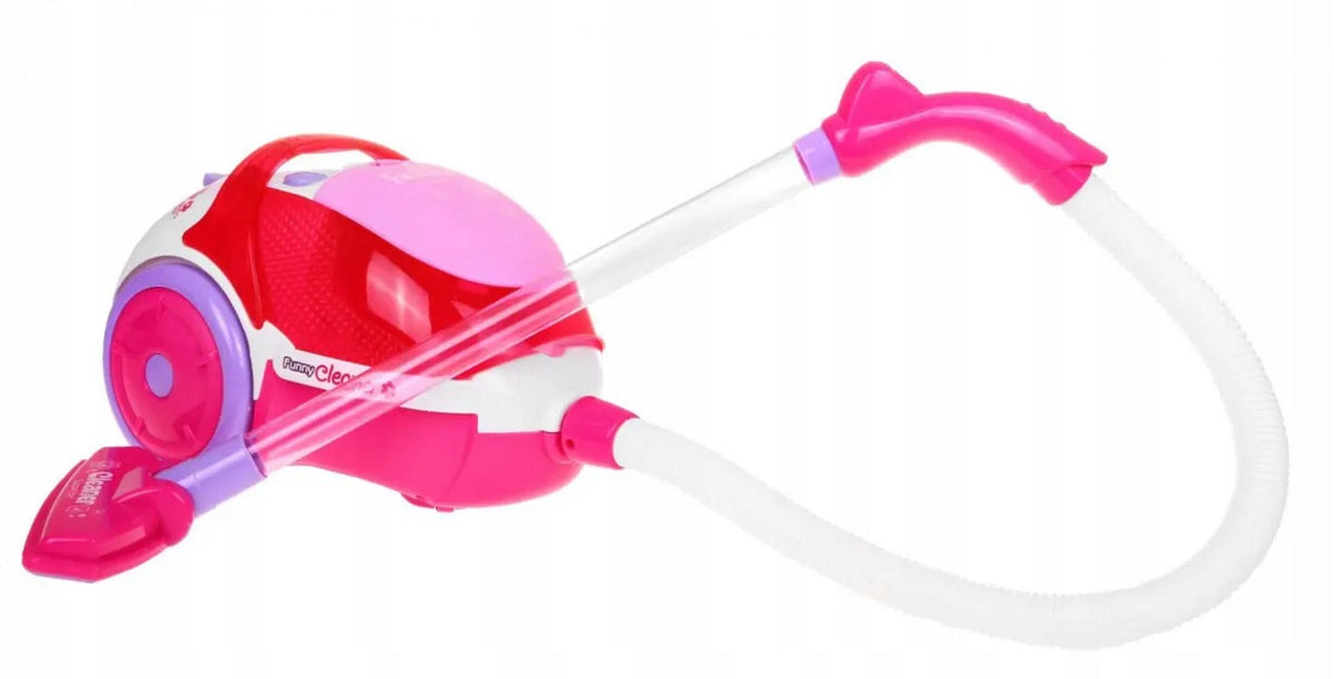 Ramiz Pink Vacuum Cleaner for Kids 3+ Light Sound Effects Manufacturer code 5906