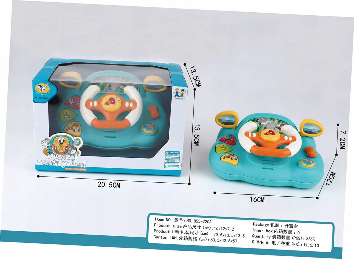 Ramiz Young Driver Kit with Light and Sound Function