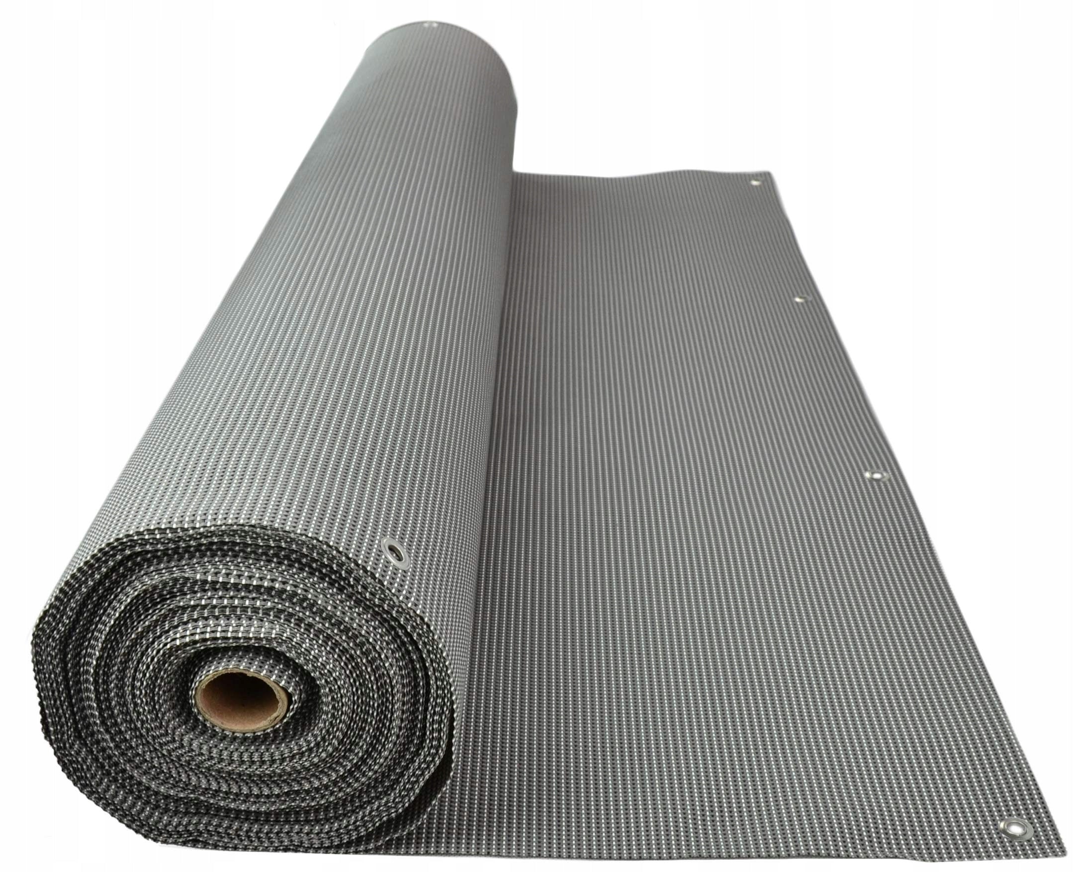 Rattan Balcony Railing Mat NELLY Grey for METERS EAN (GTIN) 5908456360127