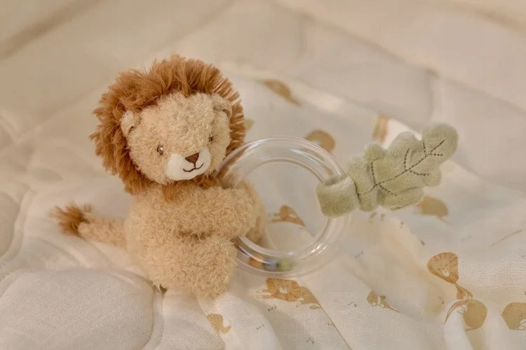 Rattle Lion - Safari Friends - Baby Toy - Little Dutch Manufacturer code LD8314