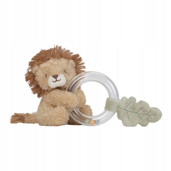 Rattle Lion - Safari Friends - Baby Toy - Little Dutch