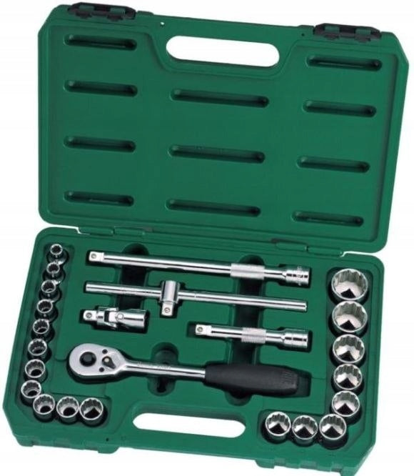 Rattle Socket Wrenches 1/2 Set 24 Piece SATA