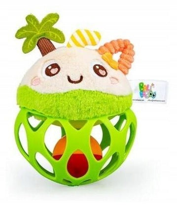 Rattle coconut ball