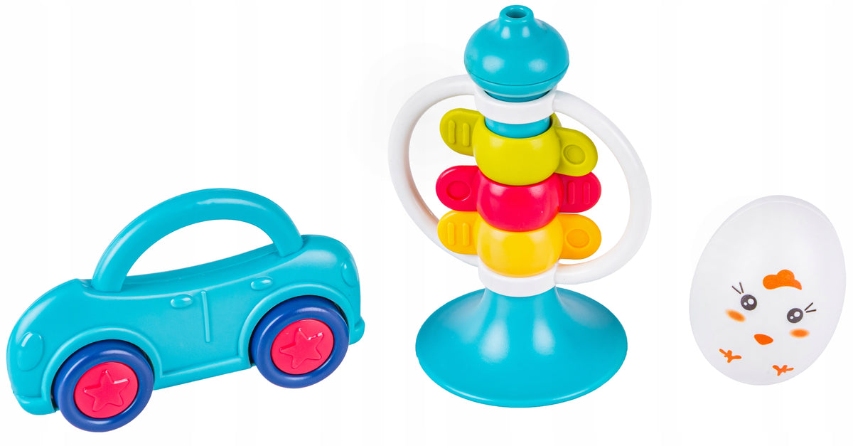 Rattles Sensory Teethers For Infants Educational Set 10 Pcs Manufacturer code 608-84 Artl