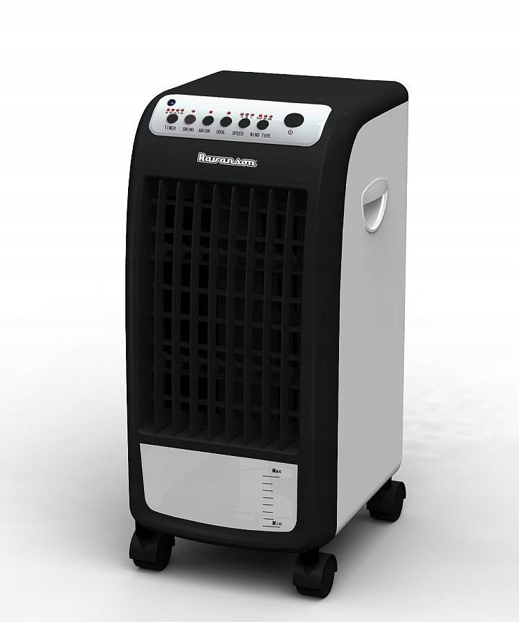 Ravanson KR-1011 air conditioner Dominant color black