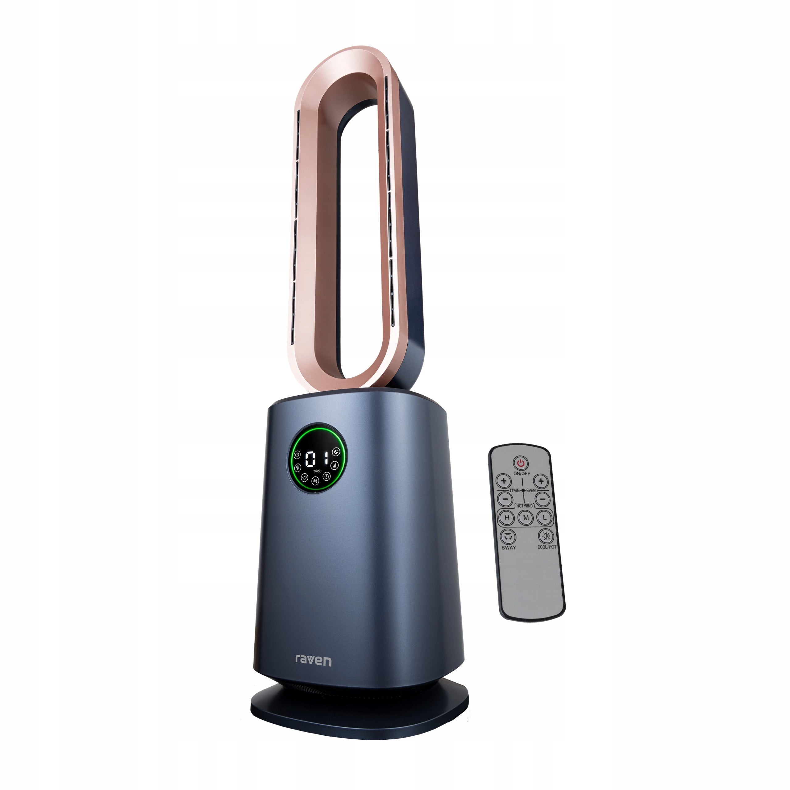 Raven ETW009 fan with air purifier Ionization 1950W