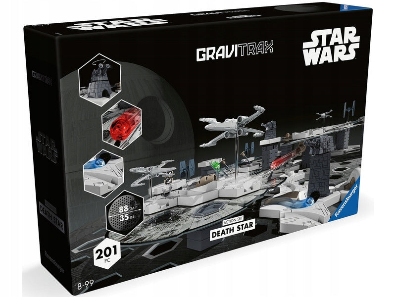 Ravensburger 238606 GraviTrax Star Wars Starter Kit: Death Star Manufacturer code 238606