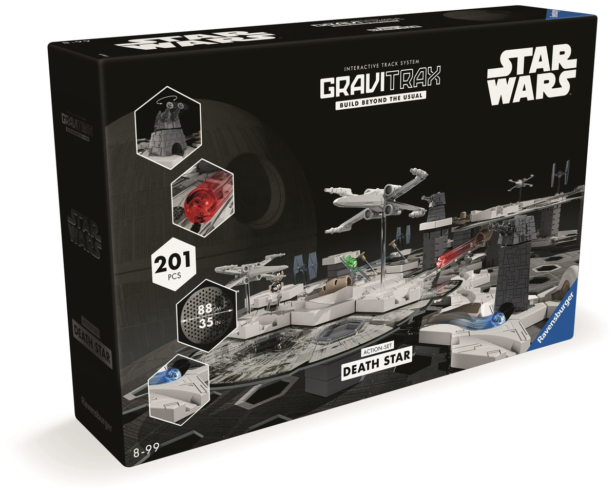 Ravensburger 238606 GraviTrax Star Wars Starter Kit: Death Star