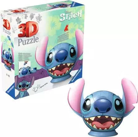 Ravensburger 3D Puzzle Ball Disney: Stitch Brand Ravensburger