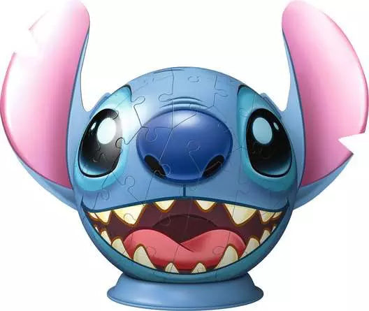 Ravensburger 3D Puzzle Ball Disney: Stitch Manufacturer code 115747