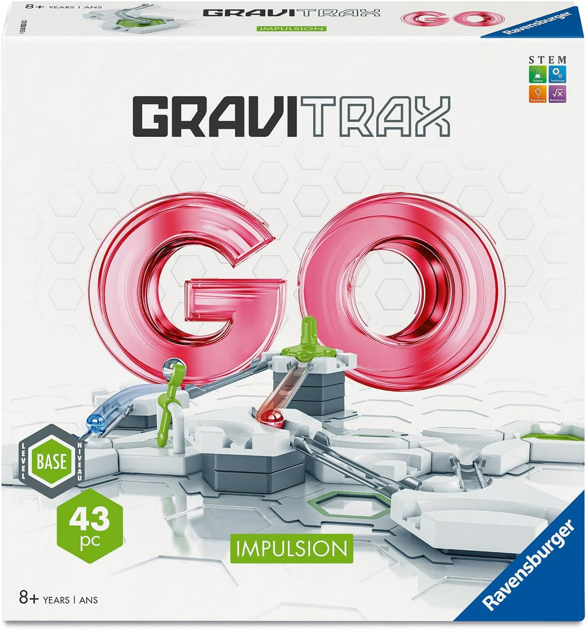 Ravensburger GraviTrax GO Impulsion ball track Manufacturer code 12020015