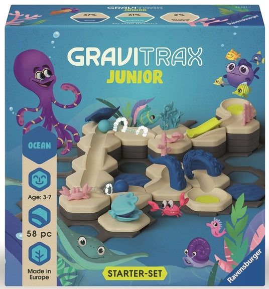 Ravensburger GraviTrax Junior Starter Kit Ocean 245840