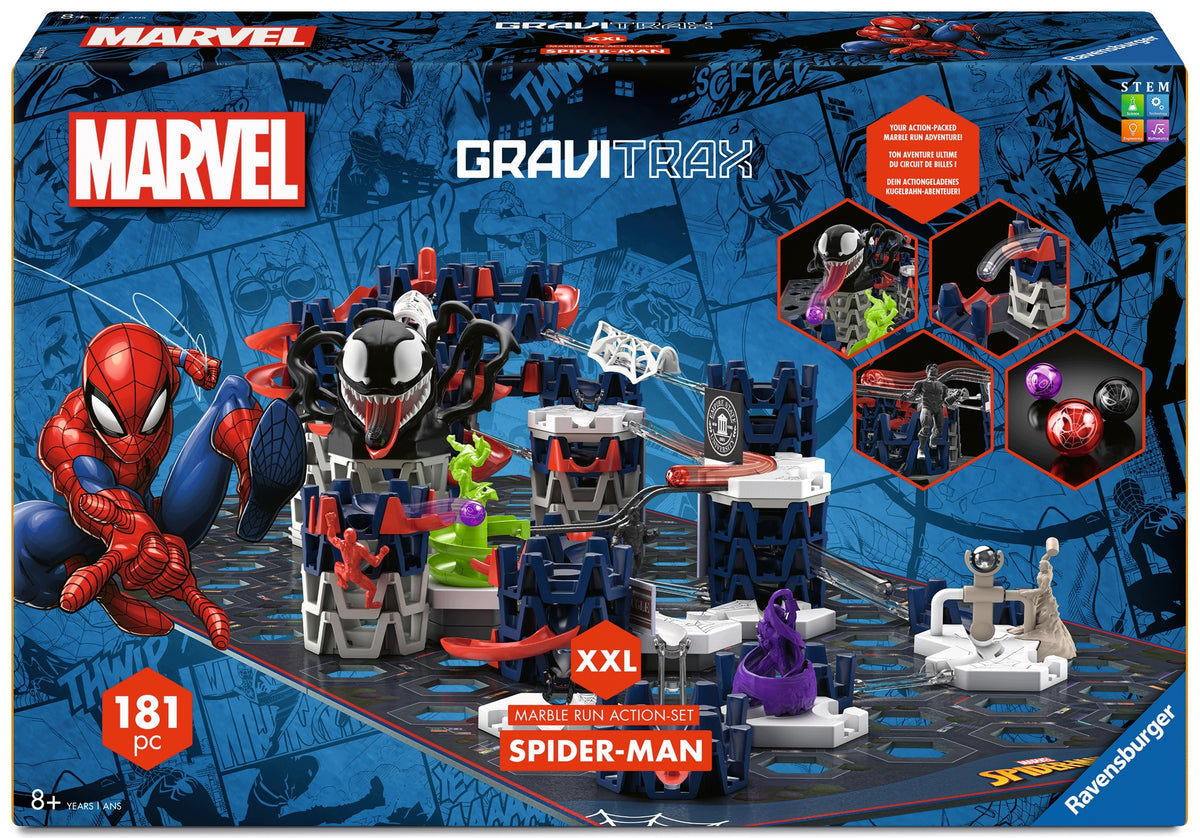 Ravensburger GraviTrax Spider-Man XXL Starter Kit
