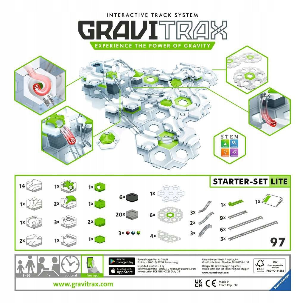 Ravensburger Gravitrax Lite Starter Kit EAN (GTIN) 4005556274543