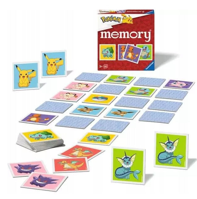 Ravensburger Memory game Pokemon Pokemon 24934 Brand Ravensburger