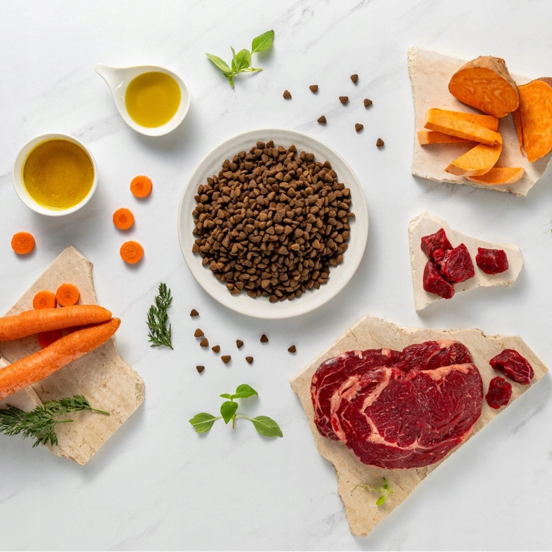 Raw Paleo Ultra Beef Adult Mini 2kg Beef Food for Small Breed Dogs Brand Raw Paleo
