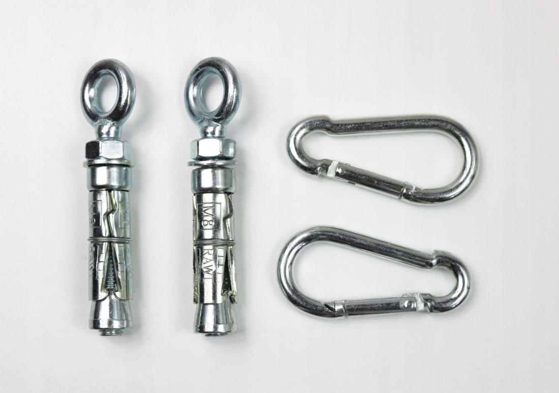 Rawlplug Ceiling Two Point Pegs Swing Kit