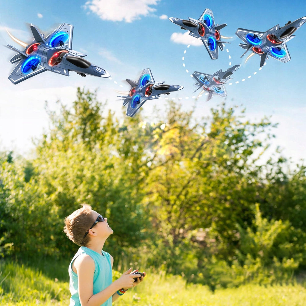 Rc Airplane Drone Flying Model Airplane Toy Remote Control Packaging status original