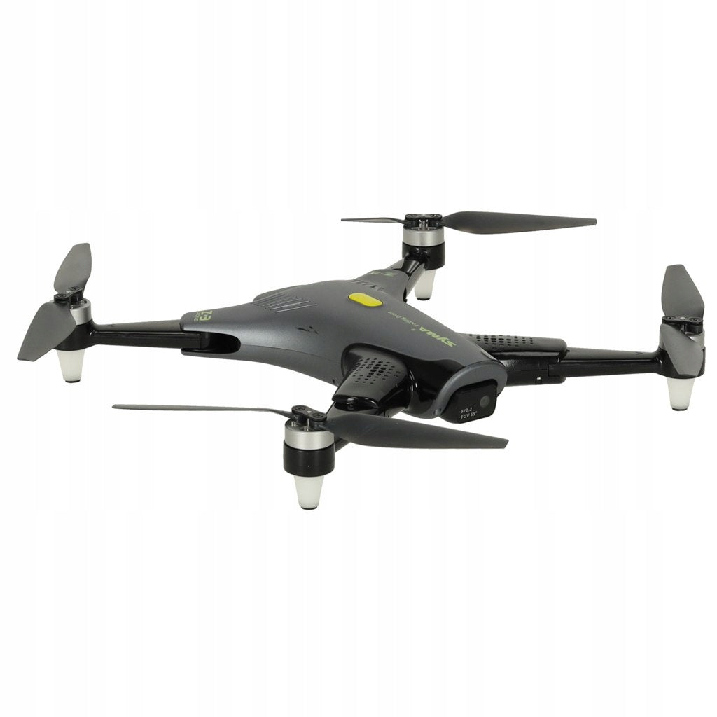 Rc Drone With Wi-Fi Camera 2.4ghz 4ch, Gyroscopic, Black & Grey, Aerobatic Manufacturer code drony quadrocopter zabawka akcesoria