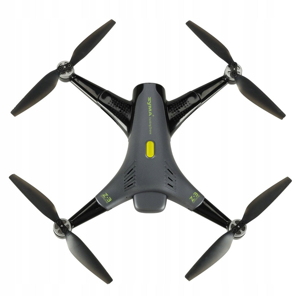 Rc Drone With Wi-Fi Camera 2.4ghz 4ch, Gyroscopic, Black & Grey, Aerobatic Packaging status original