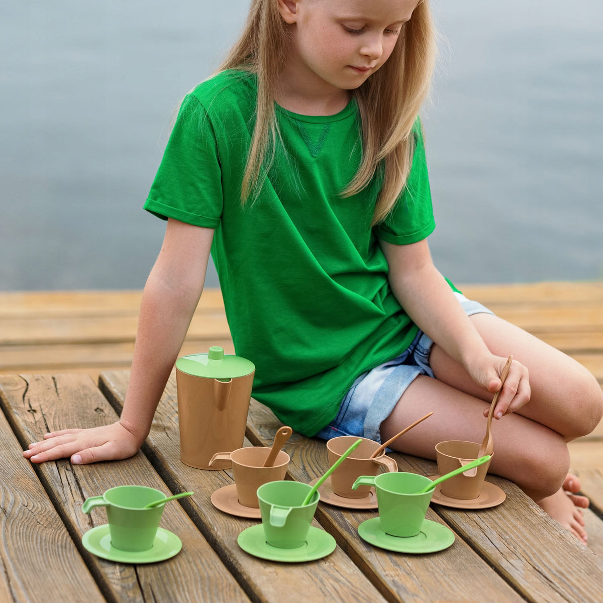 RePlay Sustainable ECO-FRIENDLY COFFEE DISH SET 19el. WADER 43140 Manufacturer code 43140