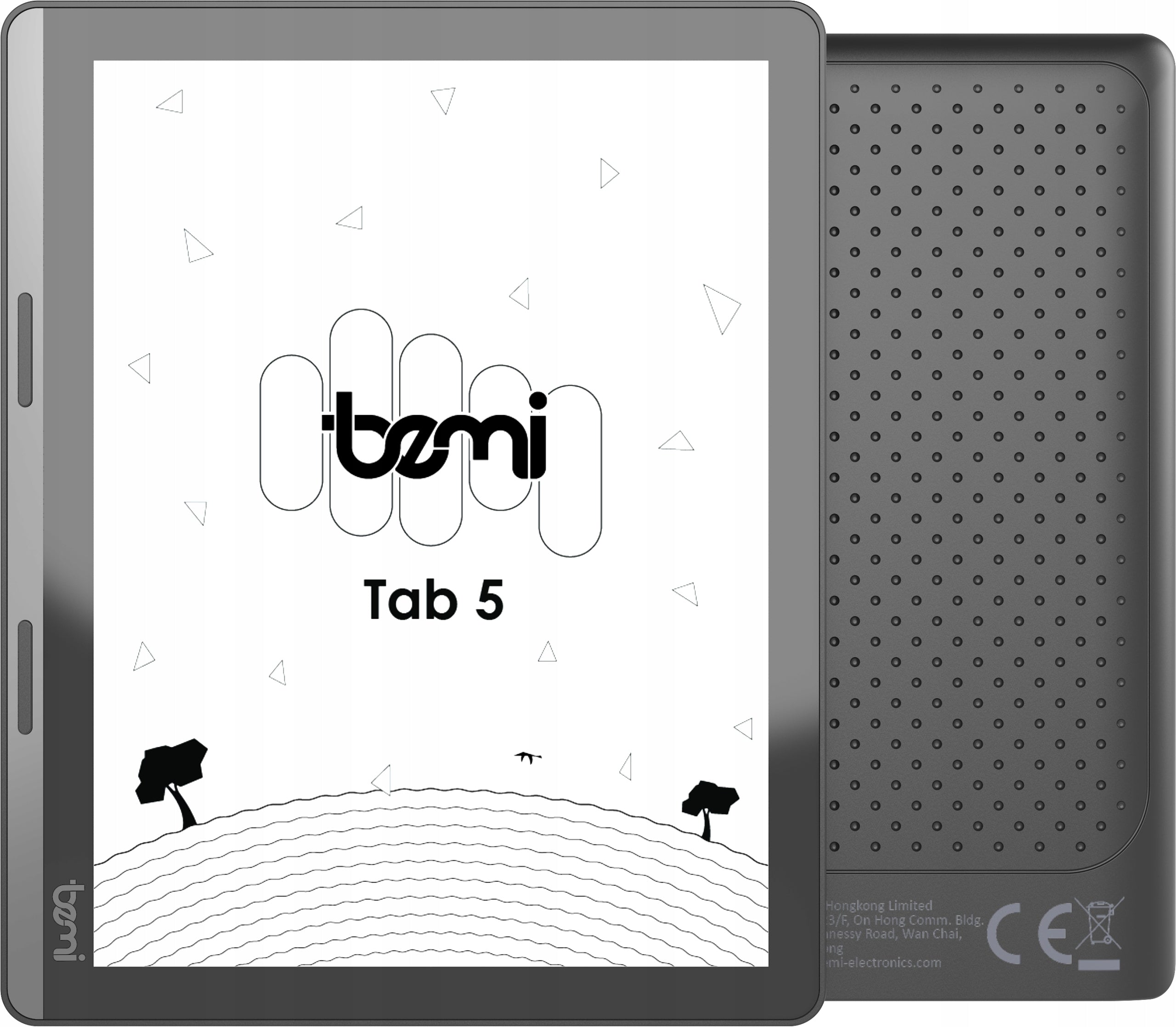 Reader Bemi Cognita Tab5, 5.76",16GB, wifi, android EmpikGo black