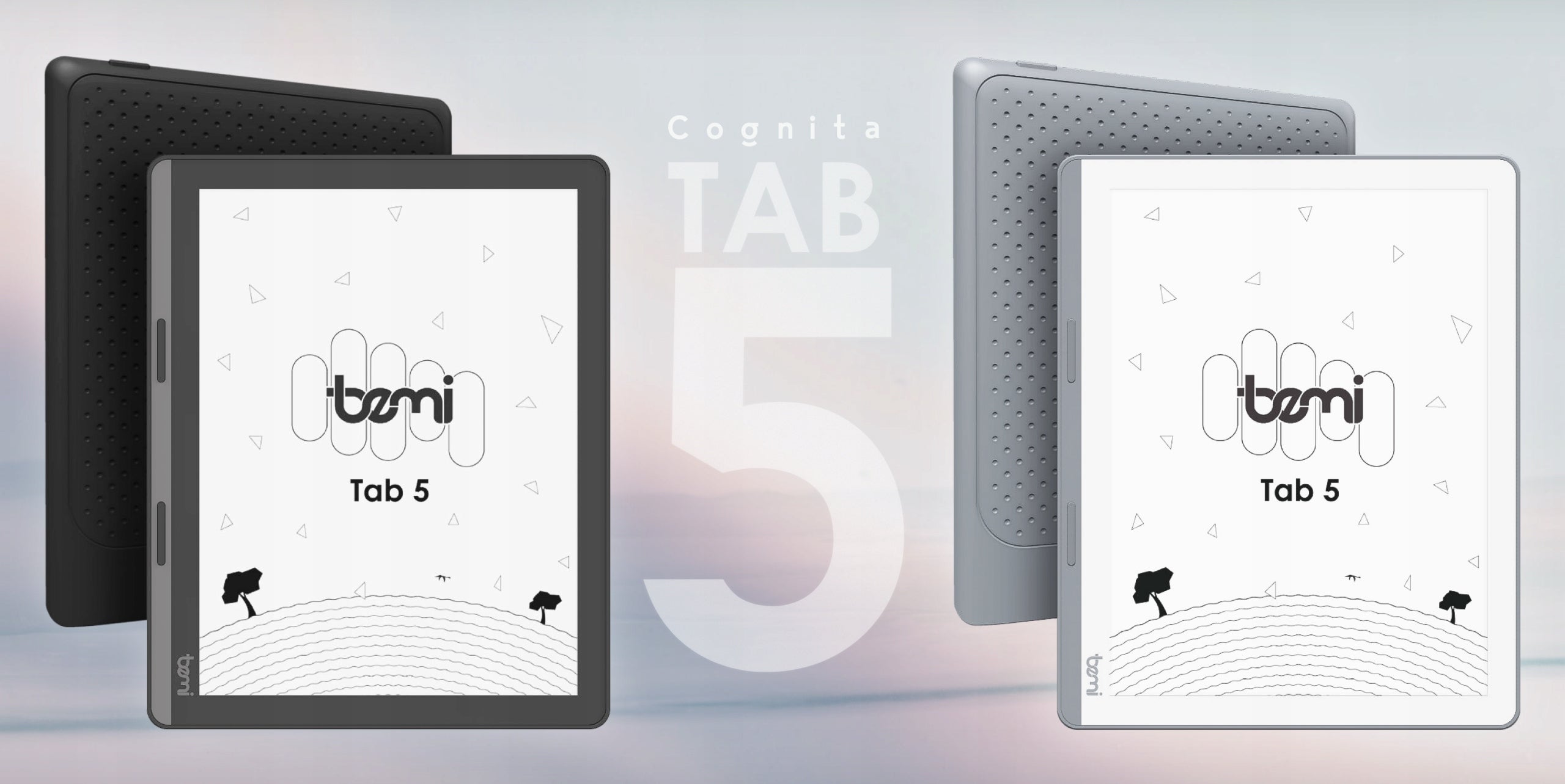 Reader Bemi Cognita Tab5, 5.76",16GB, wifi, android EmpikGo grey Packaging status original