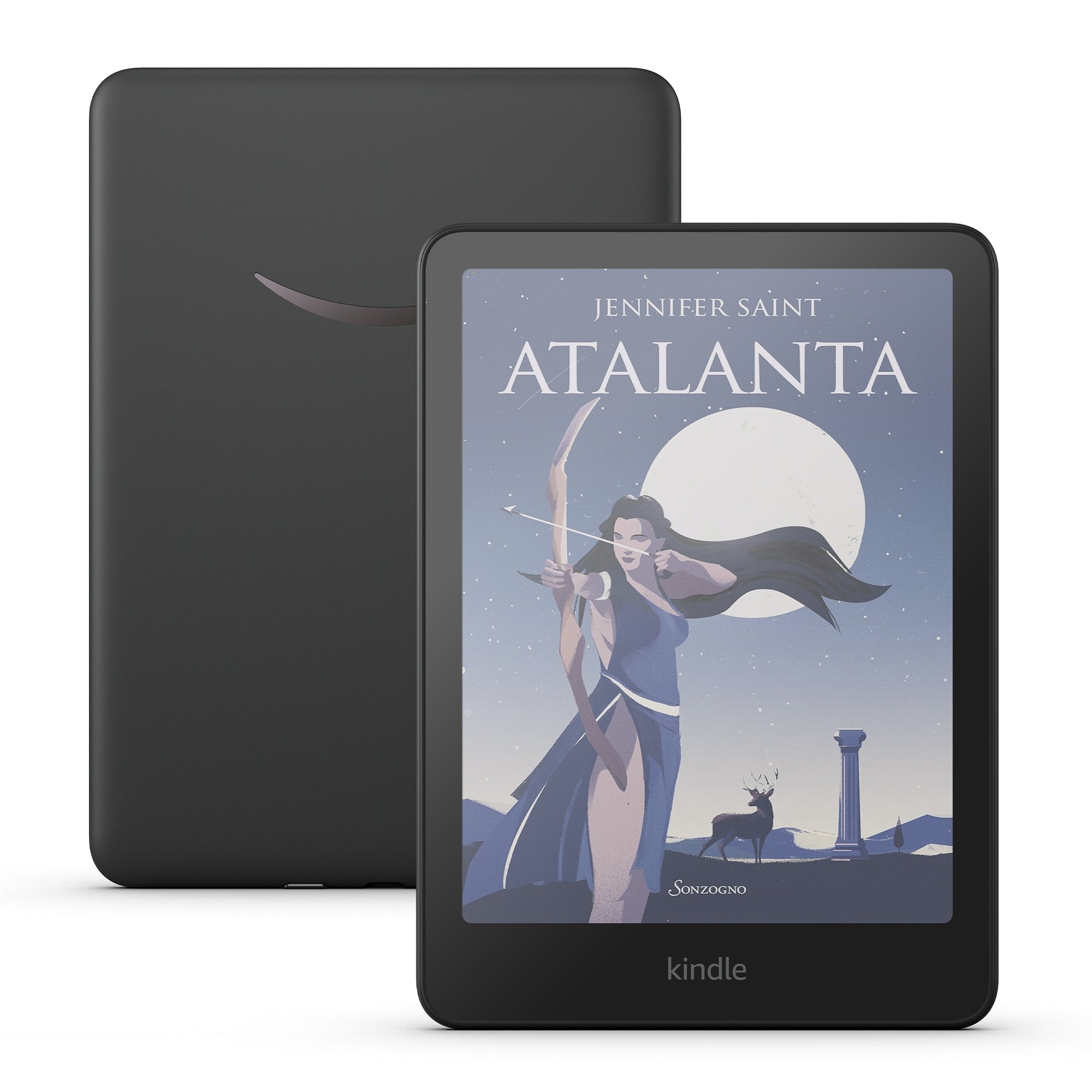 Reader Kindle Colorsoft 16 GB 7 " black Manufacturer code B0CX8MQF7R