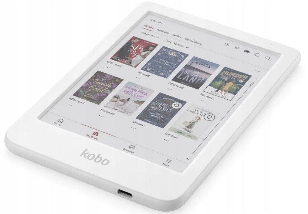 Reader Kobo Clara Colour 16 GB 6 " white Manufacturer code 0681495010042