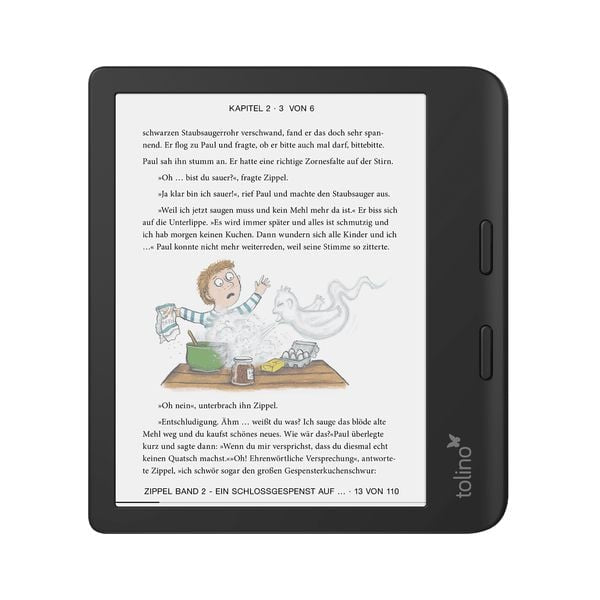 Reader Tolino VISION COLOR 32 GB 7 " black Manufacturer code color