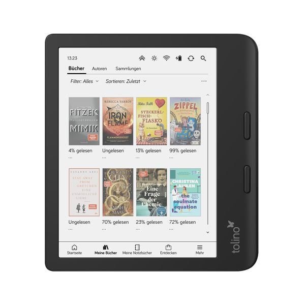 Reader Tolino VISION COLOR 32 GB 7 " black