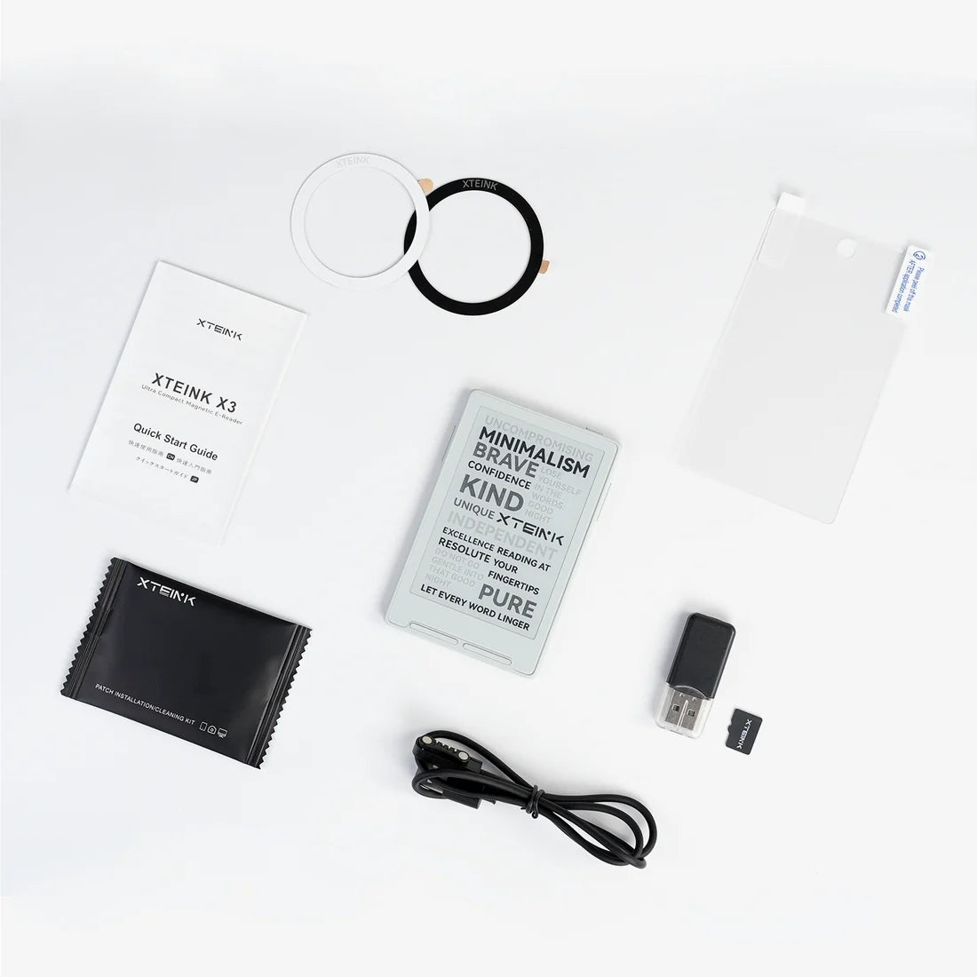 Reader XTEINK x3 16 GB 3,7 " white Brand XTEINK