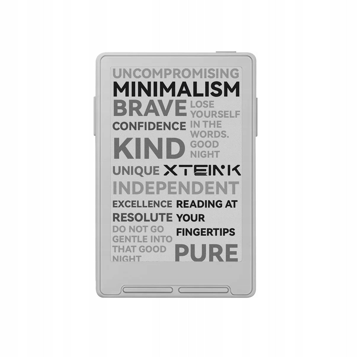 Reader XTEINK x3 16 GB 3,7 " white