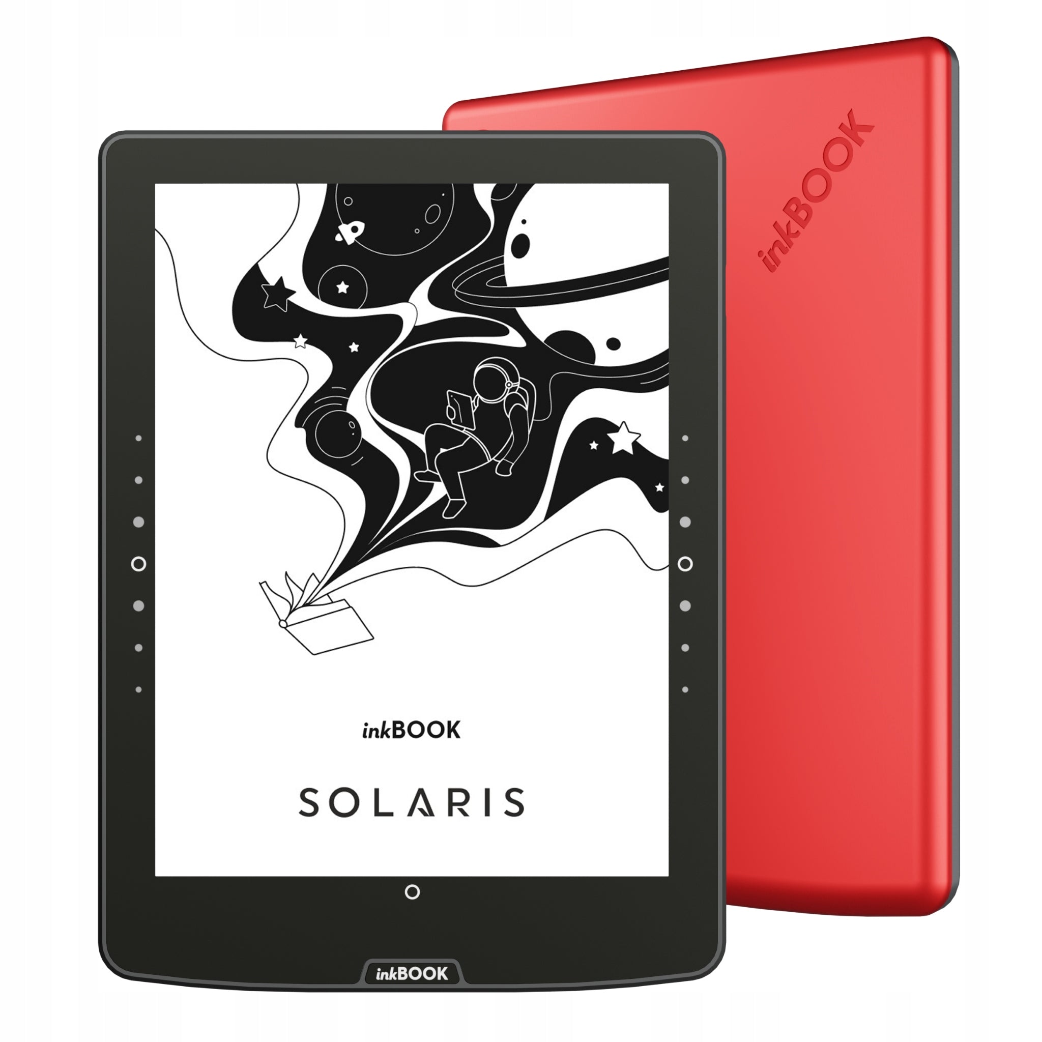 Reader inkBOOK Solaris 32 GB 6 " red