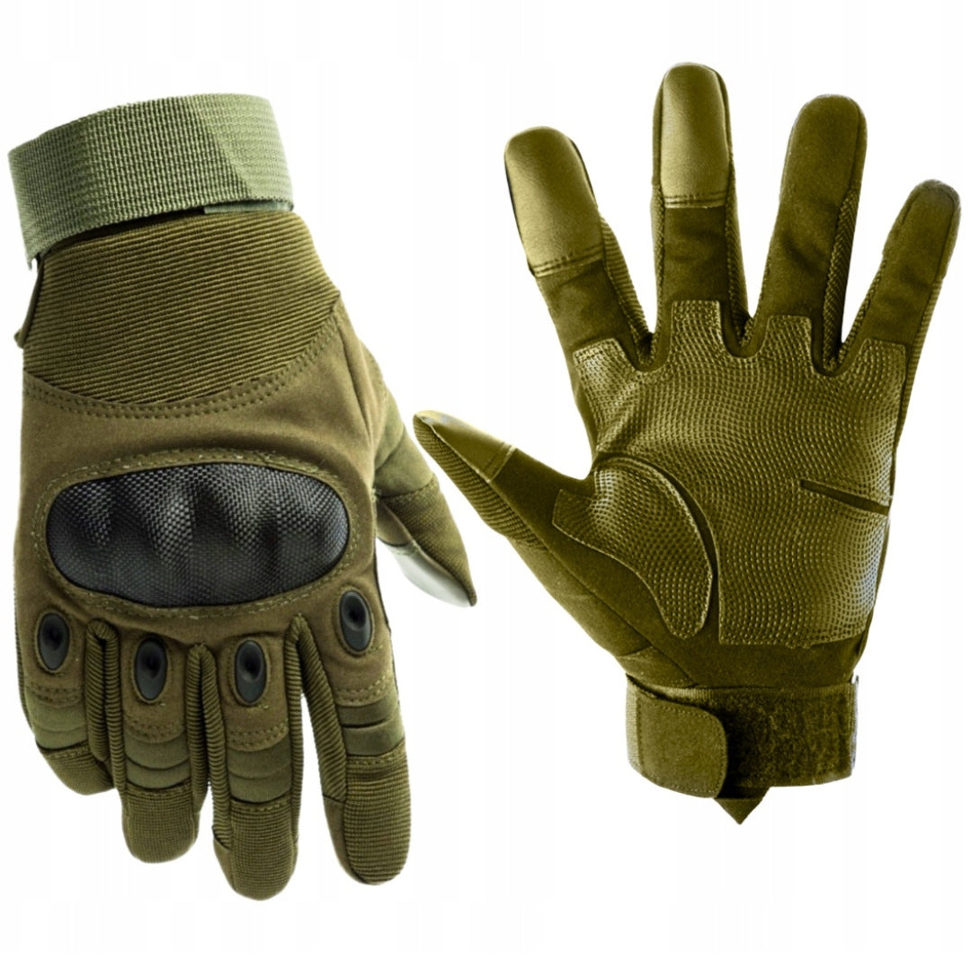 Ready-made Gift Camp Set, Scout Survival Kit 4in1 Model Rękawice Khaki Zestaw 3w1