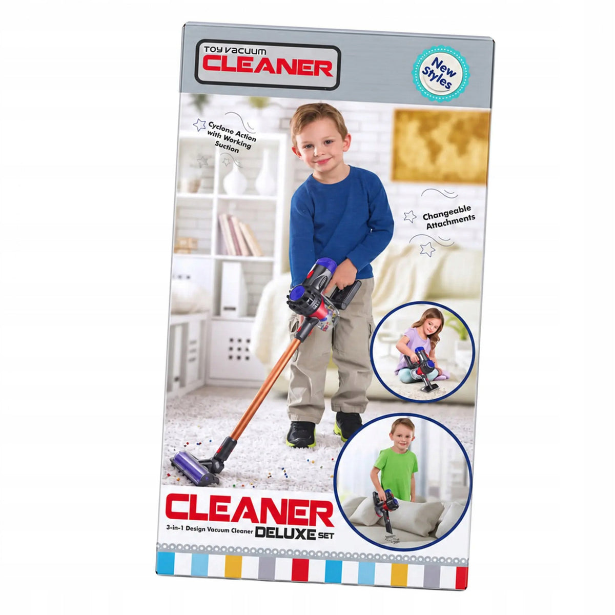 Real Prices Krzysztof Alchimionek Children's Toy Vacuum Cleaner for Ball