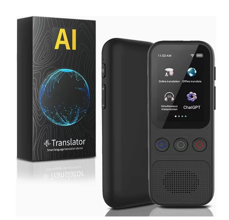 Real-time Electronic AI Translator in 138 ChatGPT Languages