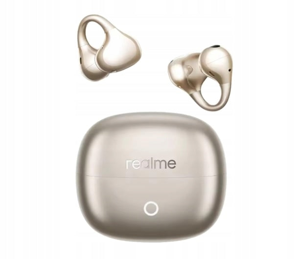 Realme Buds Clip Wireless Earbuds Gold Manufacturer code 6941764477704