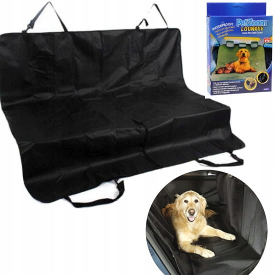 Rear seat mat for car, dog transport car