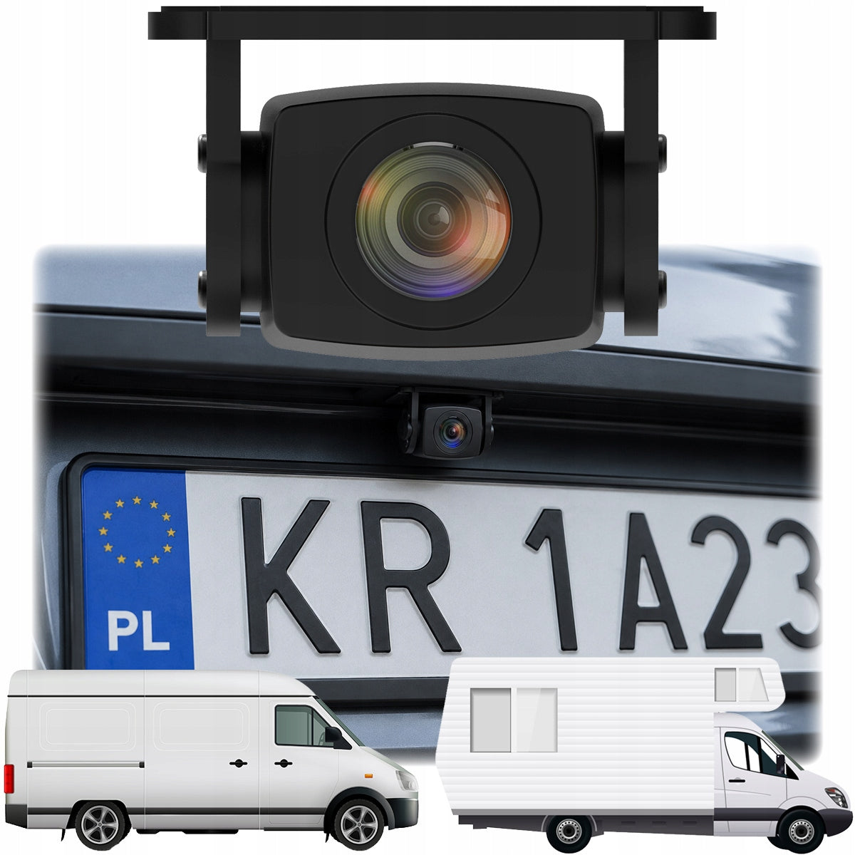 Rear view car camera EXTERNAL for bus 70mai RC23 1080P HDR