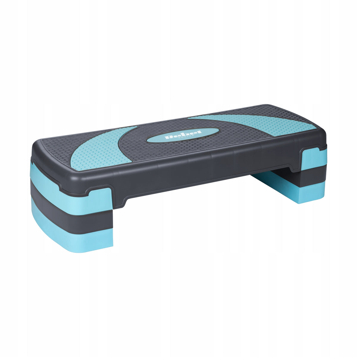 Rebel RBA-3225-BL Step for aerobics and fitness training, 3 steps Manufacturer code RBA-3225-BL