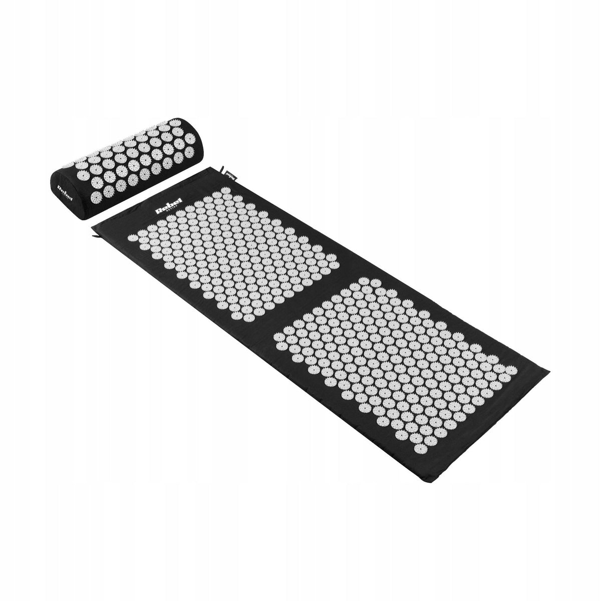 Rebel RBA-6003-BK Akupresurní masážní podložka XXL + polštářek 130 x 50 cm,