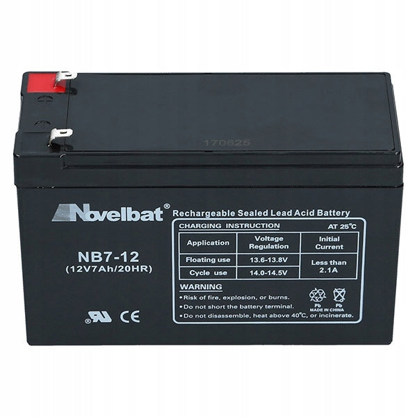Rechargeable GEL 12V 7ah For Your Echo Sounder 65x151x101mm