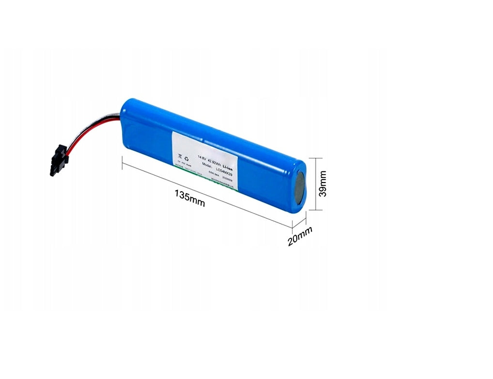 Rechargeable Lithium-Ion (Li-Ion) AM Electronics 14,4 V 2900 mAh viomi v2 Brand no brand