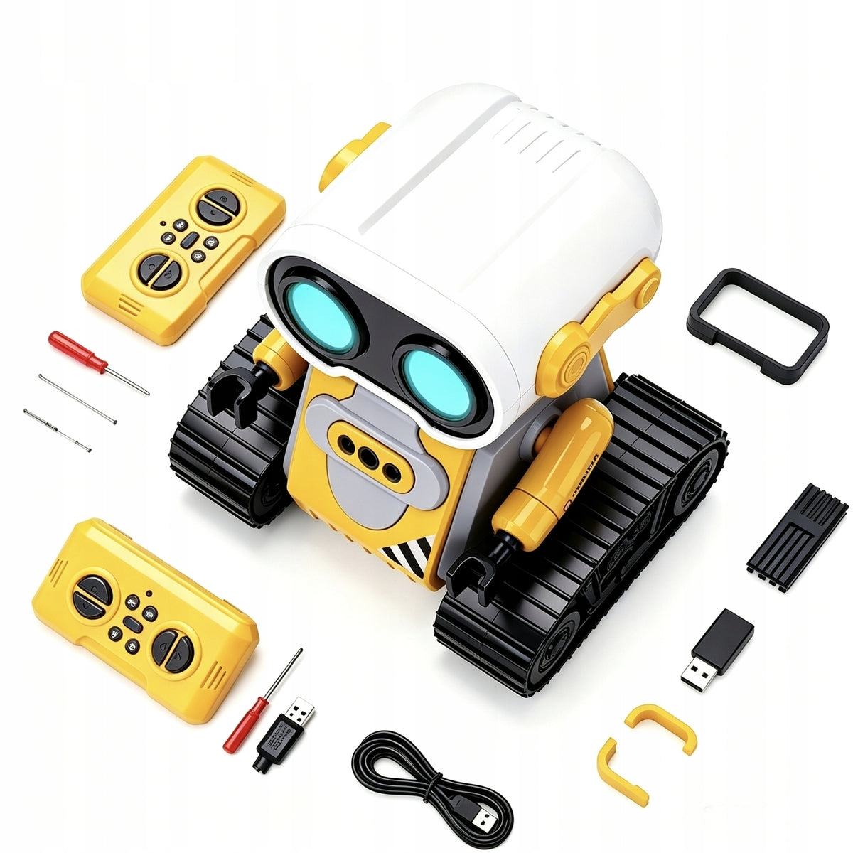 Rechargeable Robot Toys for Boys Girls, Remote Control Dancing Emo Robot Brand no brand