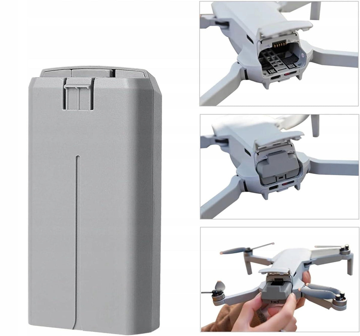Rechargeable battery for DJI Mini 2 / 2SE / mini 4k 2400mAh drone Model Drona DJI Mini 2 / 2SE / mini