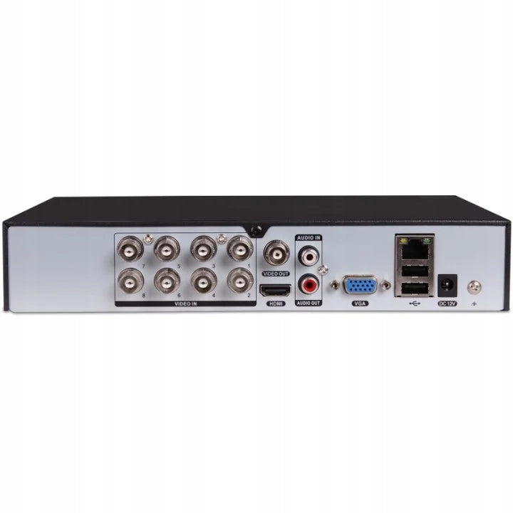 Recorder 5in1 Kenik KG-1358L-A2 8 Channel Recorder for 2Mpx AHD C Cameras Manufacturer code KG-1358L-A2