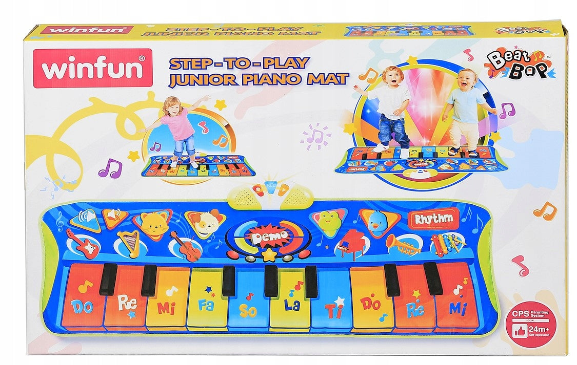 Recording Dance Mat Interactive Piano Smily Play